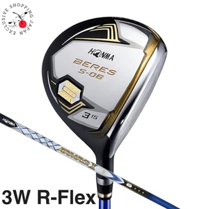 HONMA Golf Beres S-06 Fairway Wood 3W R-Flex ARMRQ X 52 3S 3 Star Graphite Shaft - Picture 1 of 8