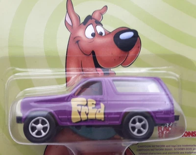 Scooby Doo FRED '80 Ford Bronco Cartoon Network Racing Champions New Street - Image 1 of 4