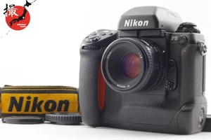 【 MINT 】 Nikon F5 SLR 35mm Film Camera Body DP-30 AF 50mm f/1.8 Lens From Japan - Picture 1 of 19