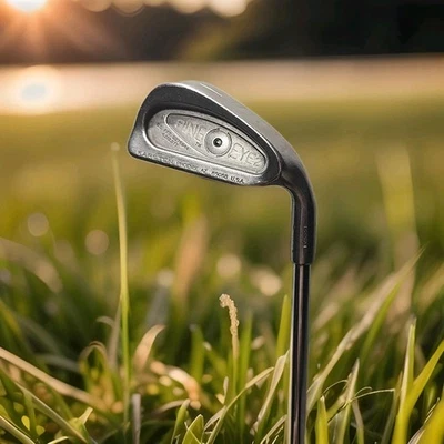 Ping Eye 2 Black Dot 1 Iron Driving Club Steel Right Handed 40" UPC159 - Image 1 of 4