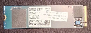 Western Digital 256GB SSD M.2 NVME PCIe SDBPNPZ-256G - Imagen 1 de 2