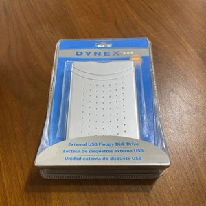 Dynex External USB 3.5" Floppy Disk Drive *NEW SEALED DX-EF101 - Picture 1 of 1