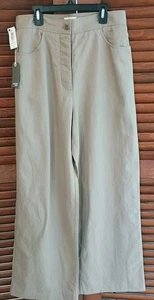 Pantaloni Cierra Aritzia Wilfred Free Modern Utility High Rise nuovi con etichette taglia 10 marroni - Foto 1 di 8