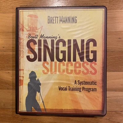 Brett Manning's Singing Success 12 CD's, 1 DVD, Workbook-3rd Ed- GOOD Cond - Image 1 of 4