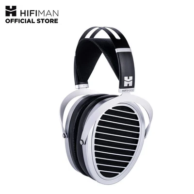 Auriculares Hi-Fi Magnéticos Planares Sobre la Oreja Abiertos HIFIMAN ANANDA NANO, Plateados Foto 1 de 4