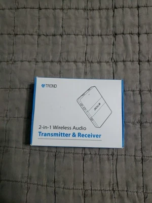 TROND 2-in-1 Wireless Audio Adapter V5.2 Bluetooth Transmitter Receiver AUX - Image 1 of 2