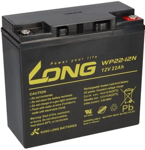 Batería Kung Long WP22-12N 12V 22Ah Batería AGM Plomo Compatible 17Ah, 18Ah, 19Ah,  - Imagen 1 de 9