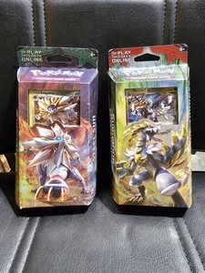 Pokemon Sun & Moon - Crimson Invasion Clanging Thunder - Guardians Rising Steel  - Picture 1 of 3