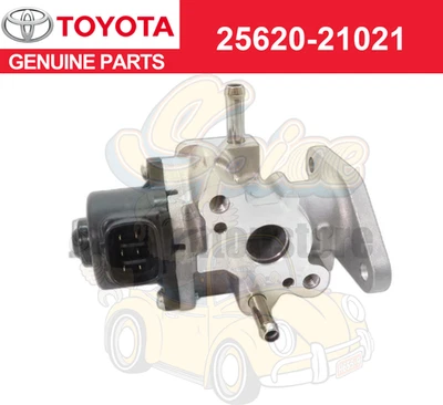 Conjunto de válvulas originales Toyota Prius C modelos G, R & V (2012-2019), E.G.R 25620-21021! Foto 1 de 4