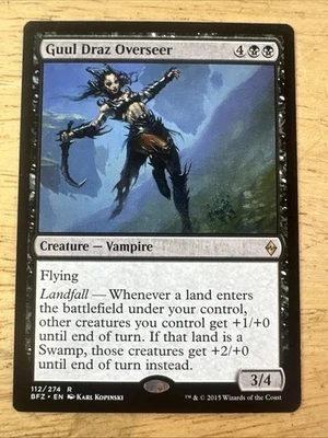 Guul Draz Overseer #112 (NM) Battle for Zendikar BFZ Magic MTG - Image 1 of 2