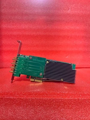 Deltacast Delta-HD-ELP-D 80 Compact 8-channel SDI capture card - Image 1 of 4