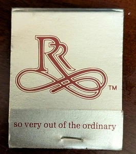 *Vintage Matchbook - Ramada Renaissance Hotel, Scarborough Ontario (182) - Bild 1 von 3