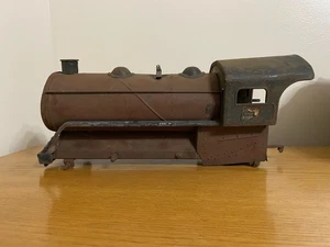 Locomotora de acero prensado Cor de colección tren de piso grande juguete OA-88 - Imagen 1 de 10