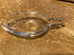 4" Glas Messlöffel (Tisch/Dessert/Tee) *gebraucht/schön* DMA - Bild 1 von 5