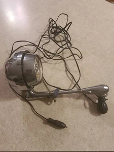 Unity M10000 spotlight, mirror combo, working 12 volt. 1950's -60's Era. - Foto 1 di 13