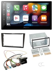 Pioneer DAB Bluetooth 2DIN USB MP3 Autoradio für Opel Astra H Corsa D Zafira B K - Bild 1 von 11