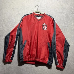 Vintage Original Merchandise St. Louis Cardinals V-Neck Pullover Erwachsene M MLB - Bild 1 von 13