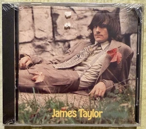 James Taylor Apple CD 1991 Sealed No Cut Marks - Picture 1 of 2