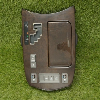 07-12 Lexus LS460 Center Console Shift Indicator Bezel Trim Cover Cup Holder - Imagem 1 de 4