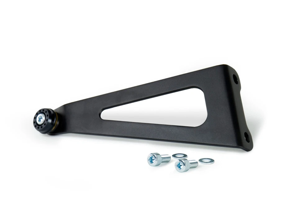 Yoshimura Muffler Bracket Black Aluminum Fits Suzuki GSXR600 GSXR750 11600AB - Image 1 of 2