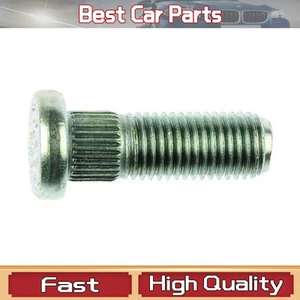 Dorman Serrated Wheel Stud Bolt M12 1.5 x 36mm Set Box of 10x for Honda Acura - Picture 1 of 2