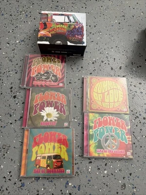 Flower Power The Music Of The Love Generation 2007 Time Life *MISSING DISCS* - Image 1 of 4