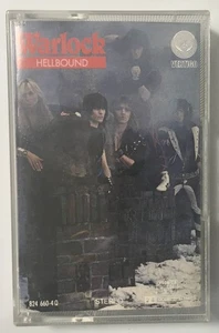 WARLOCK HELLBOUND Made in Germany CASSETTE TAPE - Picture 1 of 3