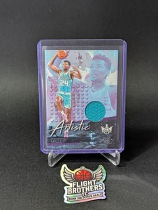 BRANDON MILLER JERSEY 2023-24 Panini Court Kings Artistic Endeavors #AE-BRM Horn - Bild 1 von 9
