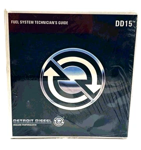 New Detroit Diesel Fuel System Technician's Guide DD15 DDC-SVC-MAN-0037 - Picture 1 of 4