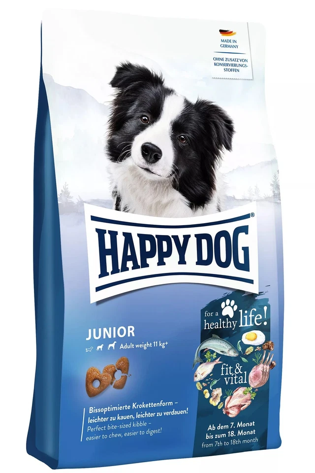 Happy Dog Supreme Young -  Junior fit & vital 4 kg - Bild 1 von 1
