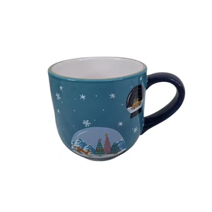 Taza Fat Face Globo de Nieve Tis The Season Diseño Cerámica Coleccionable 9,5 cm Alto - Imagen 1 de 14