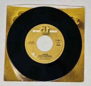 Eagles " Hotel California / New Kid In Town " 45 vinyl record - Bild 1 von 3