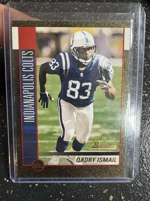 2002 Bowman - Qadry Ismail #24 Gold /50 - Image 1 of 2