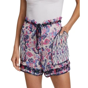Isabel Marant Étoile Riolmy Floral Shorts Size 38 EU NEW - Picture 1 of 14