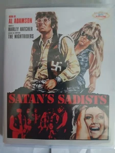 SATAN'S SADISTS (Rare Uncut Blu-ray) "New Sealed" - Imagen 1 de 2
