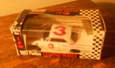 1992 Racing Collectables 1962 Pontiac #3 David Pearson Limited Edition NASCAR - Image 1 of 4