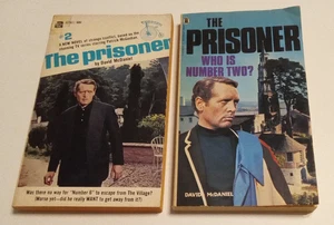 The Prisoner: Who is Number Two? / #2 by David McDaniel ACE 1969 and NEL 1982 - Foto 1 di 14