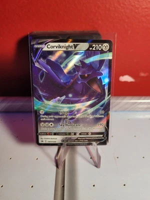  🔥 Corviknight V - SWSH200 - Pokemon Sword & Shield Promo Ultra Rare Card NM 🔥 - Image 1 of 2