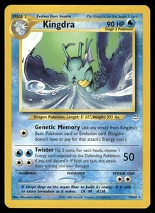 Pokemon Tcg Kingdra #19 Pokemon Neo Revelation NM - Picture 1 of 2
