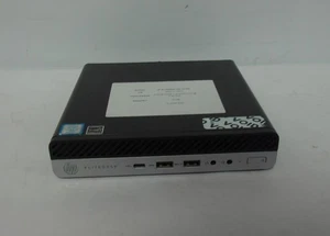 HP EliteDesk 800 G4 DM 35W Core i7-8700T 2.4GHz 16GB 512GB SSD W11 PC (T4205) - Picture 1 of 7