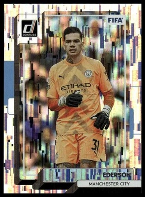 2022-23 Donruss #159 Ederson prata - Imagem 1 de 2