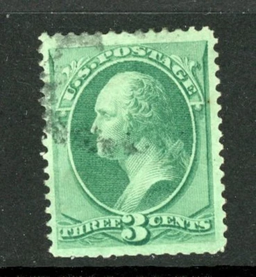 US Scott # 136 - Used - Nice Centering - Clean Cancel - CV=$35.00      (1-C254) - Image 1 of 2