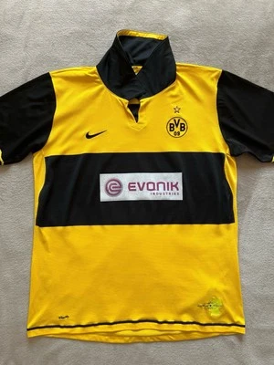 Borussia Dortmund - vintage Nike 2007/08 Heimtrikot BVB Fußball Jersey Football - Bild 1 von 4