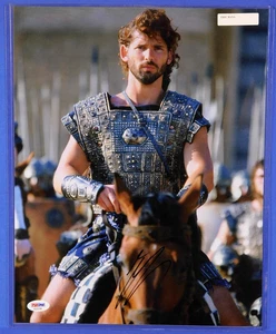 TROY HECTOR ERIC BANA 11x14 SIGNED PHOTO WITH PSA COA HULK - Picture 1 of 5