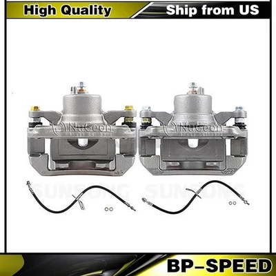 Front Brake Caliper Brake Hydraulic Hose Brake Line Fits Hyundai Elantra GT 1.8L - Изображение 1 из 4