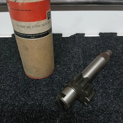 Nuevo de Lote Antiguo 1960-1963 GMC Chevrolet Truck Pitman eje engranaje GM 5673085 Foto 1 de 4