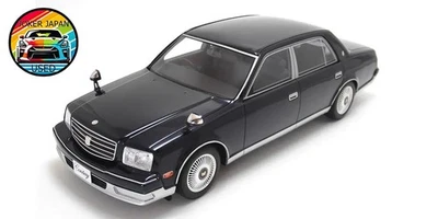 KYOSHO SAMURAI 1/18 Toyoya CENTURY blu scuro KSR18002DB JDM - Immagine 1 di 3