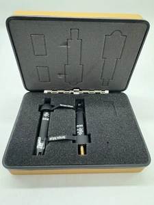 Taruya Tw-08M Needle Cartridge 2 Set with Case for Vinyl-DJ DVS Black - Picture 1 of 15