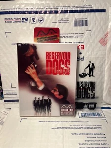 NEW RESERVOIR DOGS 4K UHD+BLU-RAY DOUBLE LENTI SLIP! MANTALAB ME#61! SEALED - Picture 1 of 9