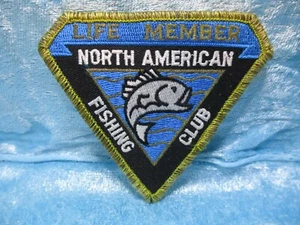 North American Fishing Club Life Member Patch - Picture 1 of 1